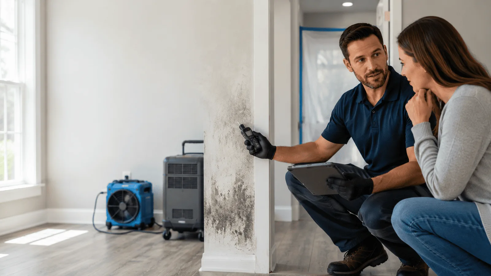 Mold Inspection Burkburnett, TX FAQs